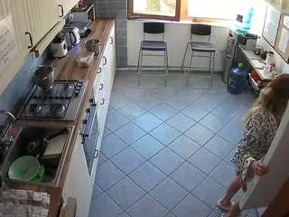 Camsoda Adult Video Chat of voyeurcam-julmodels-kitchen-2