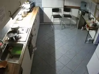 Camsoda Best Webcam of voyeurcam-julmodels-kitchen-2