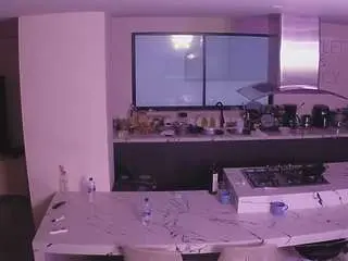 Camsoda Free Live Porn of voyeurcam-casa-salsa-kitchen