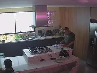 Camsoda Live Porn of voyeurcam-casa-salsa-kitchen