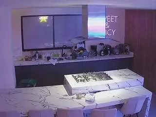 Camsoda Best Webcam of voyeurcam-casa-salsa-kitchen