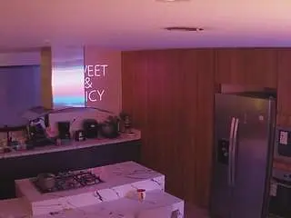 Camsoda Sex Chat of voyeurcam-casa-salsa-kitchen