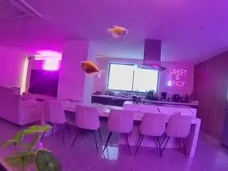 Camsoda Best Webcam of voyeurcam-casa-salsa-fishtank