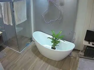 Camsoda Best live sex cam show of voyeurcam-casa-salsa-bathroom-5