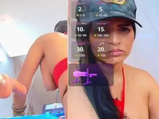 Camsoda Adult Webcam of isis-car0lina