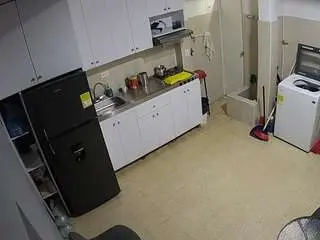 Camsoda Nude Webcam of voyeurcam-jb-kitchen-1