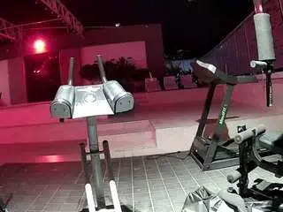Camsoda Live Porn of voyeurcam-casa-salsa-gym-bike