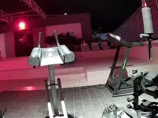 Camsoda Watch Live Sex Cams of voyeurcam-casa-salsa-gym-bike