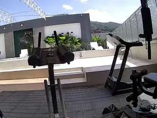 Camsoda Live Sex Cam of voyeurcam-casa-salsa-gym-bike