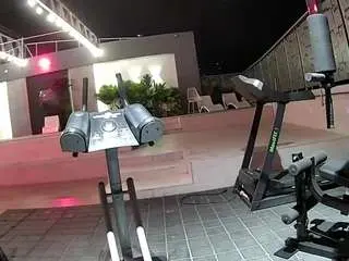 Camsoda Live Sex of voyeurcam-casa-salsa-gym-bike