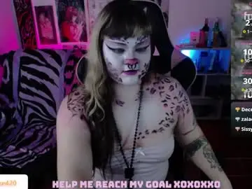 Chaturbate Live Sex Cam of destroyall420