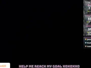 Chaturbate Sex Cam of destroyall420
