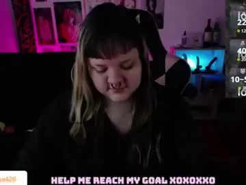 Chaturbate Live Sex Cam of destroyall420