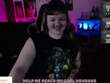 Chaturbate Live Sex Cam of destroyall420