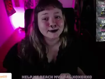Chaturbate Sex Cam of destroyall420