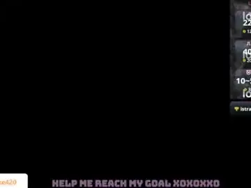 Chaturbate Live Porn of destroyall420