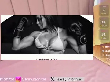 Chaturbate Free Live Porn of saraymonroe