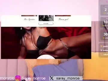 Chaturbate Live Sex of saraymonroe