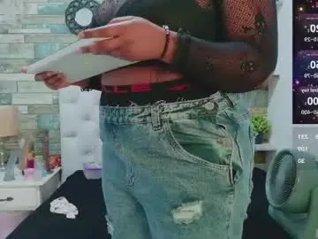 Chaturbate Live Sex Cam of miss_evans_