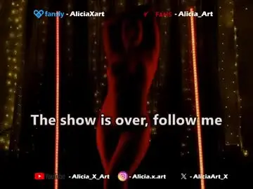 Chaturbate Adult Webcam of alicia_art_