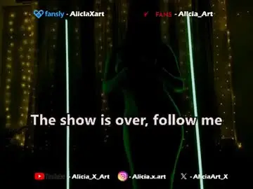 Chaturbate Live Sex of alicia_art_