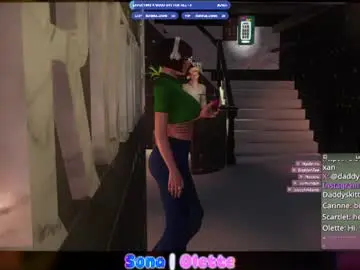 Chaturbate Live Sex of sonaboobvelle