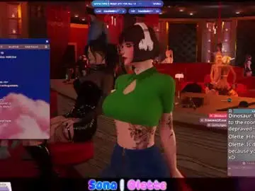 sonaboobvelle from chaturbate