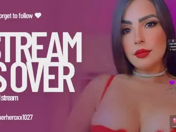 Chaturbate Private Sex Chat of superheroxx