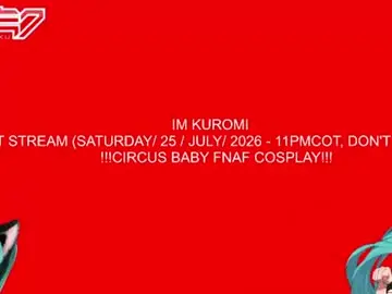 Chaturbate Sex Chat of kuromi_bush