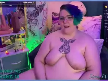Chaturbate Live Sex of sirenwilde