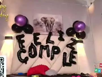 Chaturbate Sex Cam of catalina_santana20