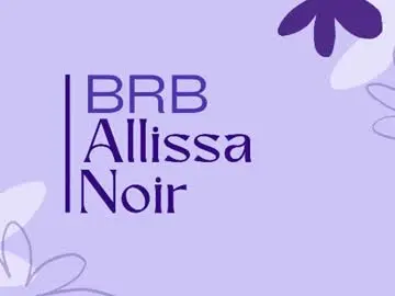 Chaturbate Sex Cam of allissa_noir
