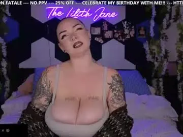 Chaturbate Live Porn of thelilithjane