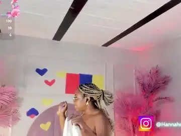 Chaturbate Sex Cam of hanaahquinn