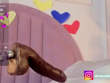 Chaturbate Sex Cam of hanaahquinn