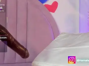 Chaturbate Adult Webcams of hanaahquinn
