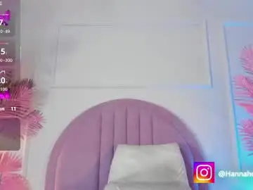 Chaturbate Free Live Porn of hanaahquinn