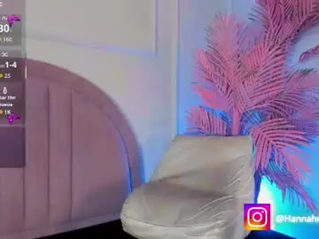 Chaturbate Live Sex Cam of hanaahquinn