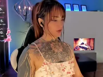 Chaturbate Sex Cam of megan_inked_