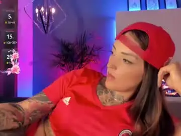 Chaturbate Live Sex of megan_inked_