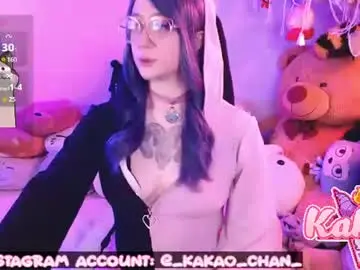 Chaturbate Live Sex Cam of kao_chan