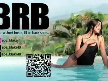 zoe_blake18 from chaturbate
