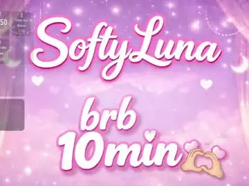 Chaturbate Private Sex Chat of softy_luna