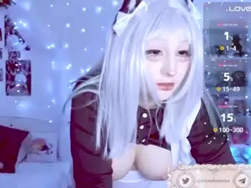 Chaturbate Free Live Porn of crystalsomnia