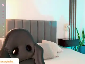 Chaturbate Adult Video Chat of harmonybabe_