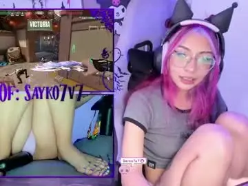 Chaturbate Private Sex Chat of saiko7w7