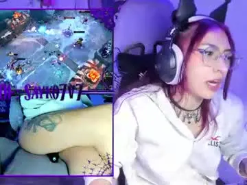 Chaturbate Best live sex cam show of saiko7w7