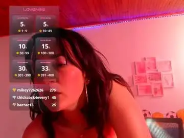 Chaturbate Live Sex Cam of talia_mystic