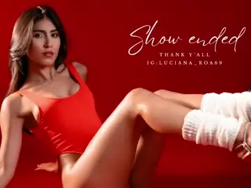 Chaturbate Live Sex Cam of luciana_roa