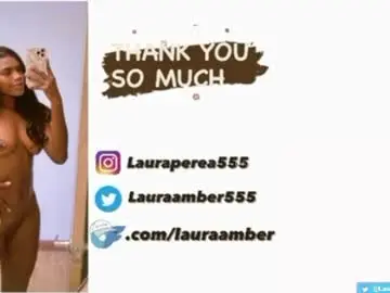 Chaturbate Adult Video Chat of lauraamber_